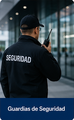 Guardias de seguridad