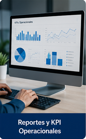 Indicadores KPI del servicio